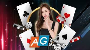 AG Asia Gaming เล่นง่ายได้เงินไวกับเกมคาสิโนออนไลน์